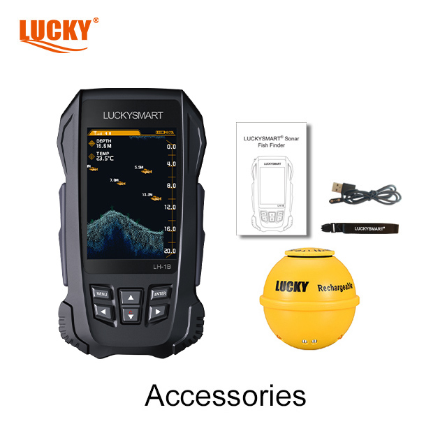 LUCKYSMART LH-1B Wireless Port – Fish Finder Portable Bewertung und Preis