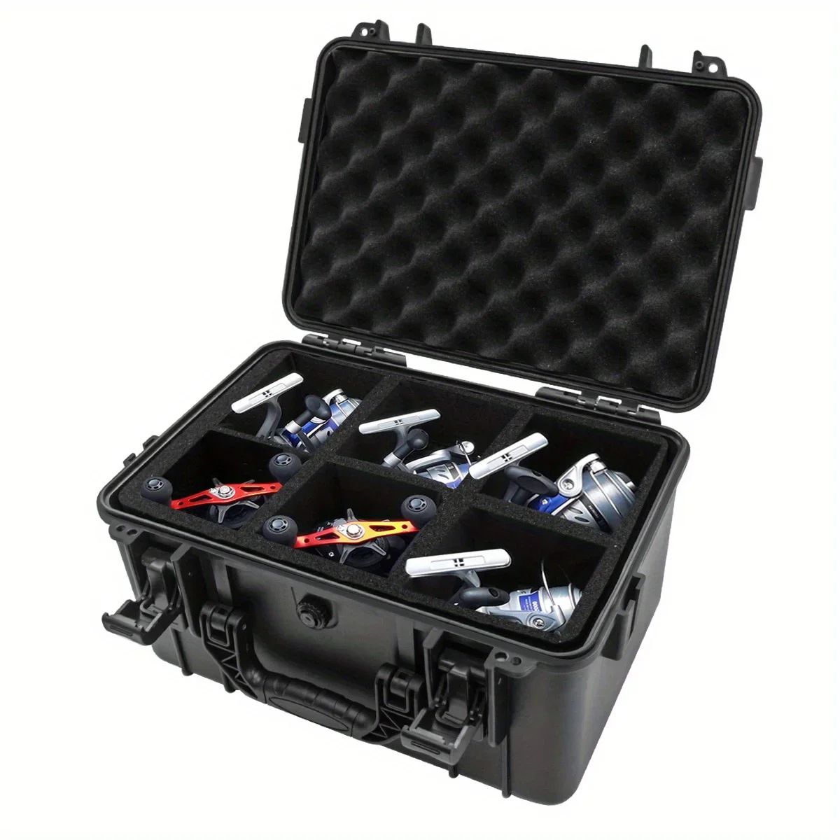 1 portable toolbox with pre cu – Fish Finder Case Bewertung und Preis