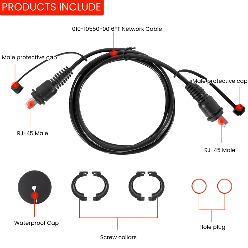 010-10550-00 Marine Network Ca – Fish Finder Cable Bewertung und Preis