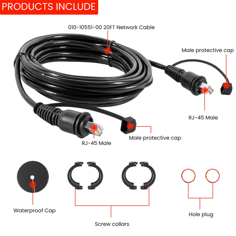 010-10551-00 Marine Network Ca – Fish Finder Cable Bewertung und Preis