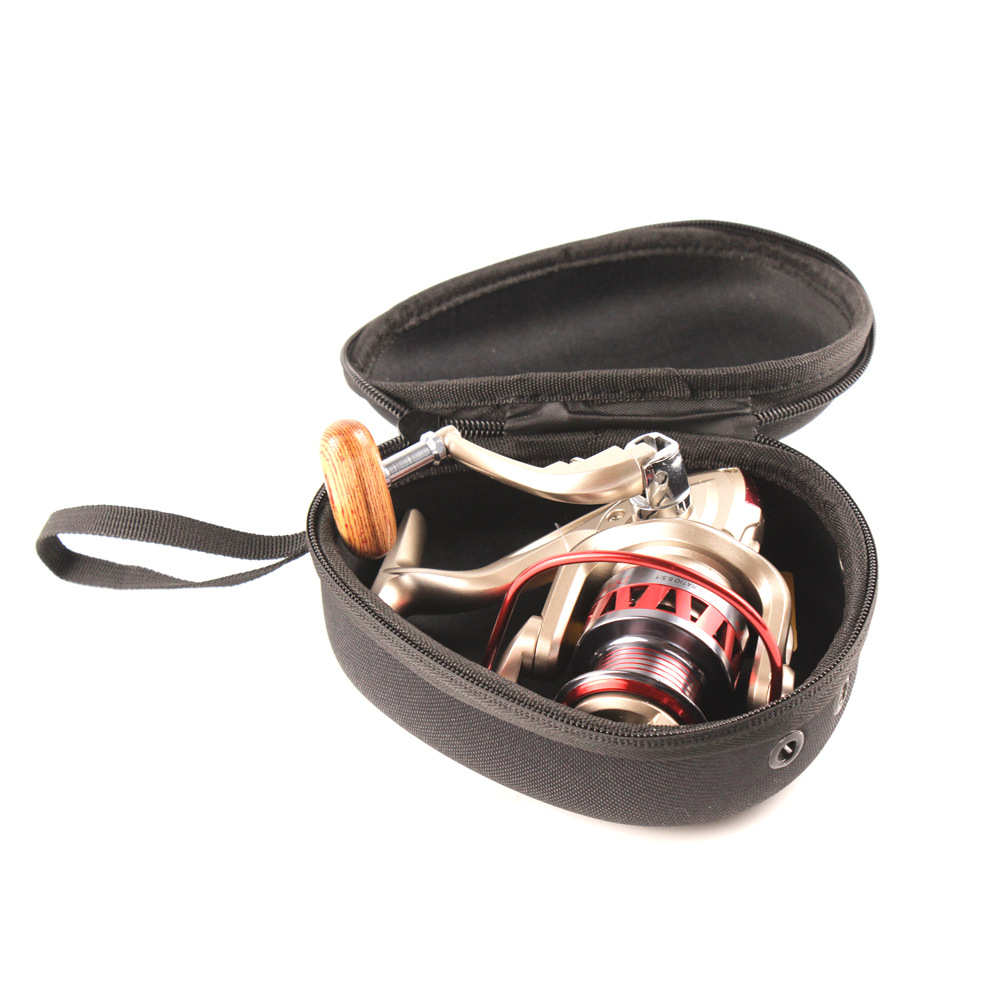 Portable EVA Fishing Reel Bag  – Fish Finder Case Bewertung und Preis