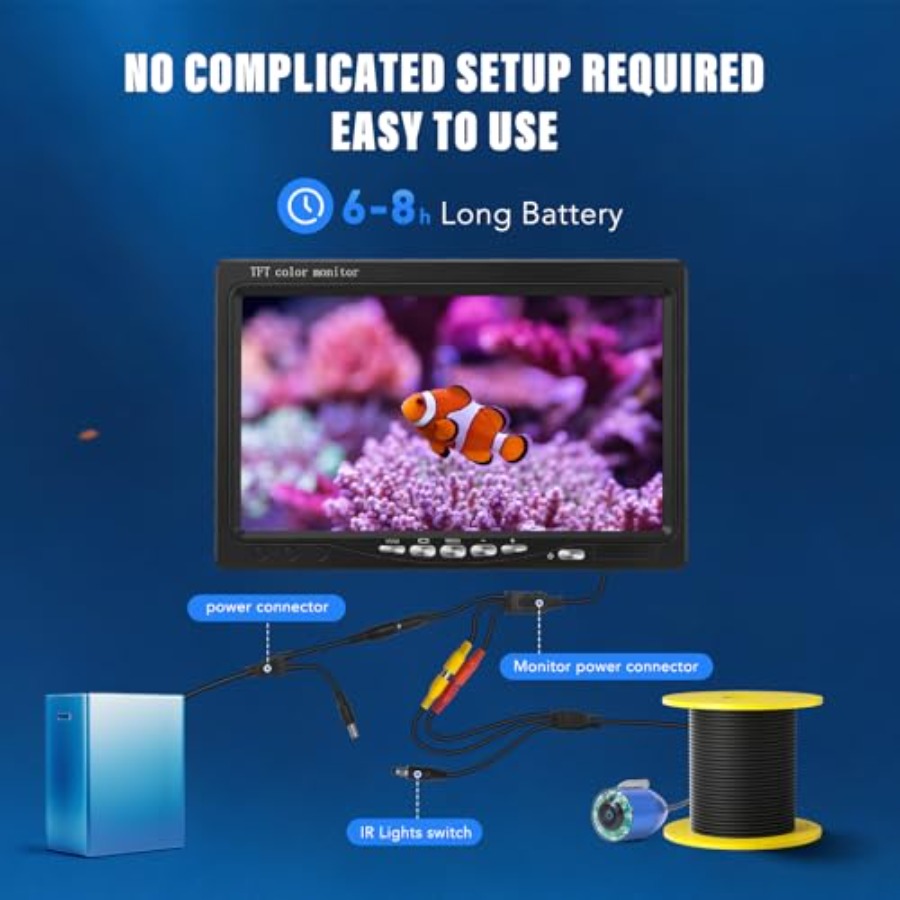 Portable fish finder for lake, – Fish Finder Portable Bewertung und Preis