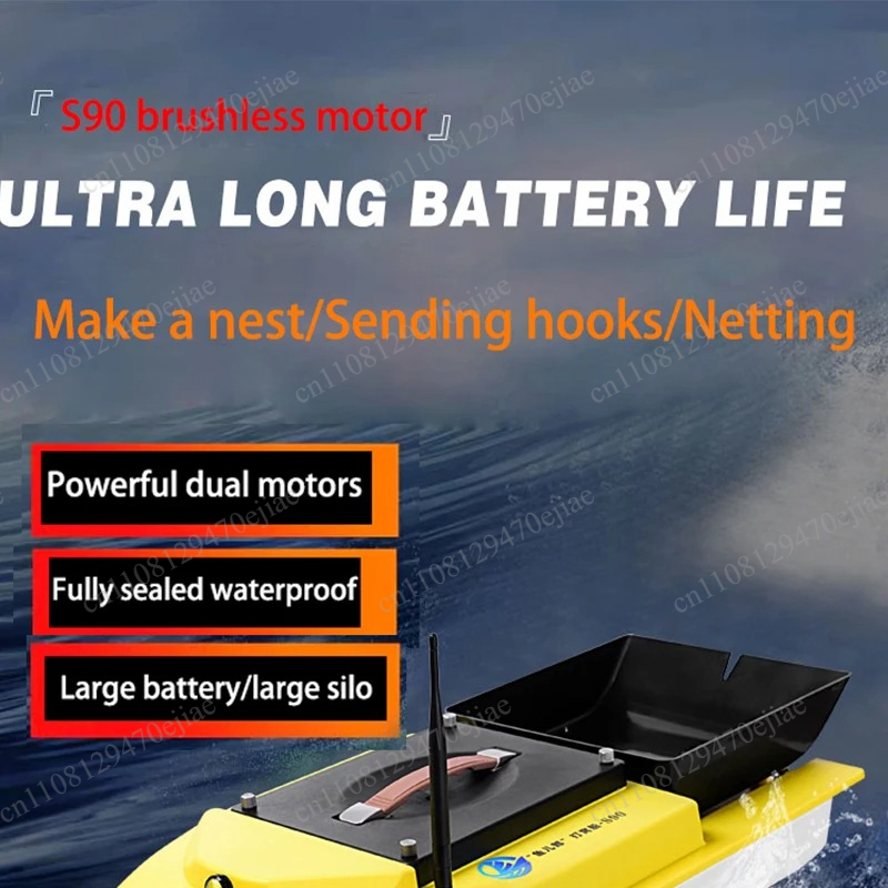 S90 12V RC GPS Bait Boat - 600 – Fish Finder Gps Bewertung und Preis