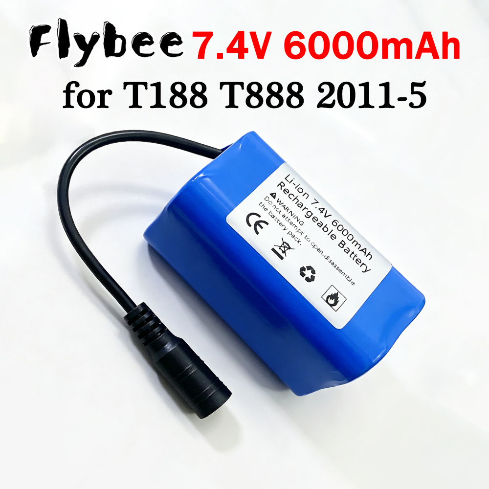 Li-ion 6000mAh 7.4V 2S1P Batte – Fish Finder Charger Bewertung und Preis