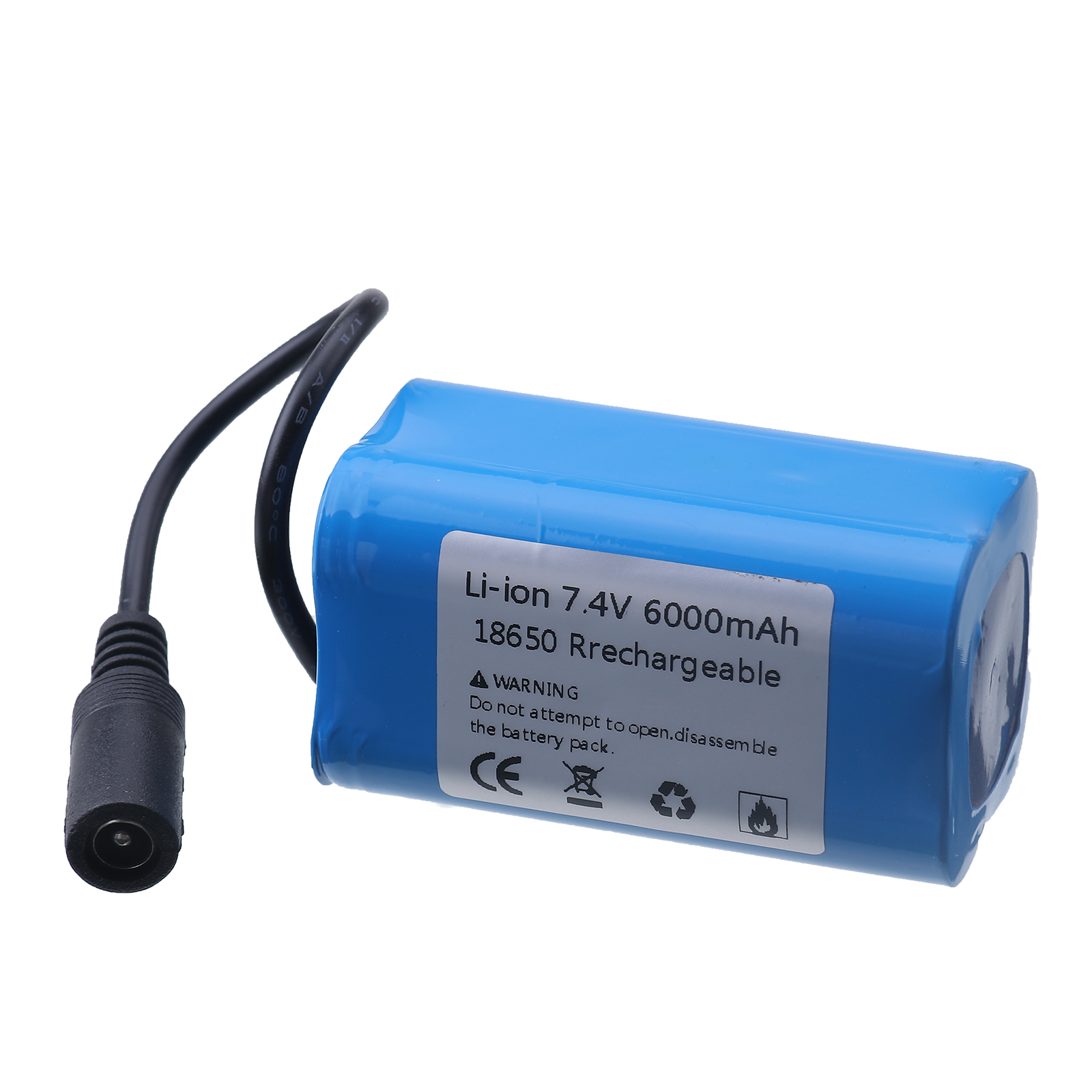Li-ion 6000mAh 7.4V 2S1P Batte – Fish Finder Charger Bewertung und Preis