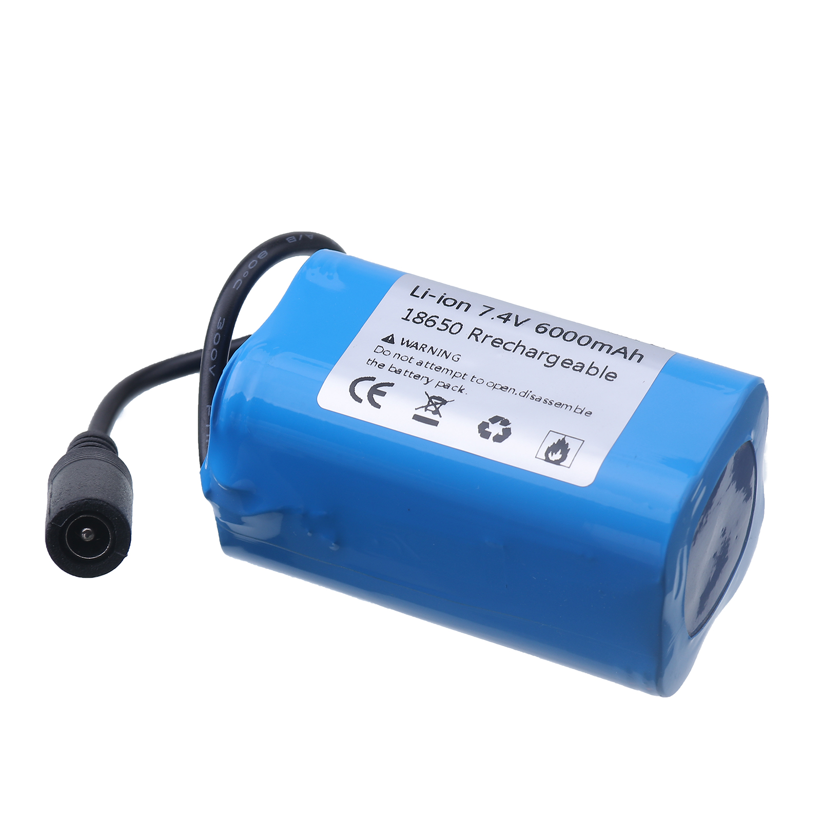 Li-ion 6000mAh 7.4V 2S1P Batte – Fish Finder Charger Bewertung und Preis