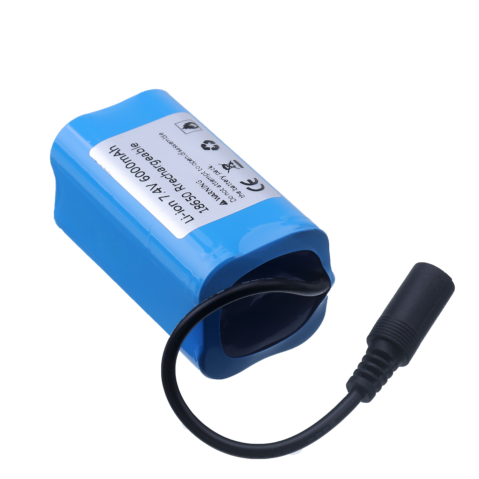 Li-ion 6000mAh 7.4V 2S1P Batte – Fish Finder Charger Bewertung und Preis
