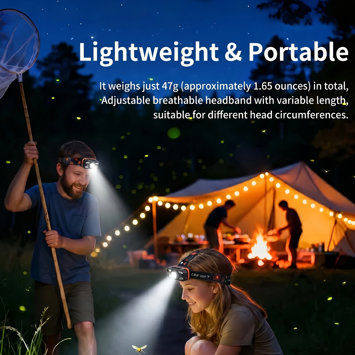 USB Rechargeable LED Headlamp  – Fish Finder Battery Bewertung und Preis