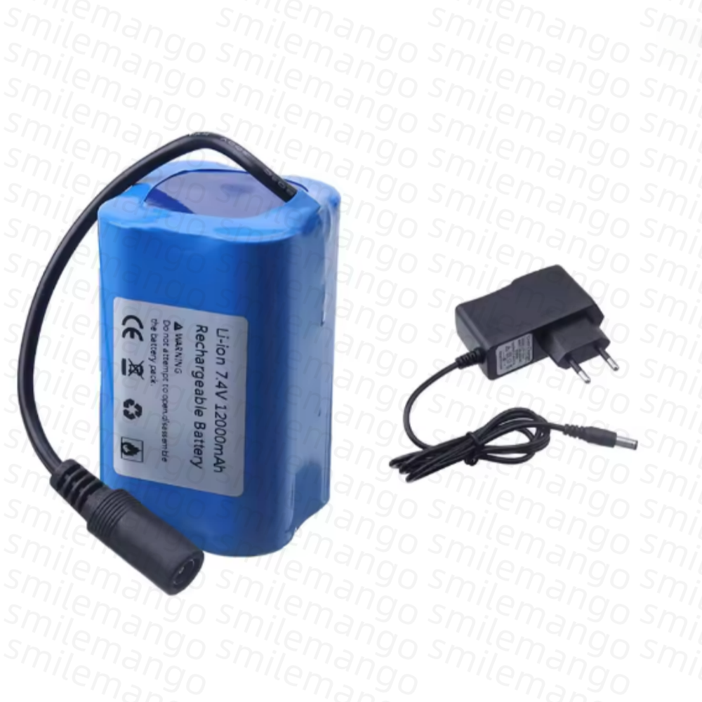 7.4V 12000mAh Battery with USB – Fish Finder Charger Bewertung und Preis